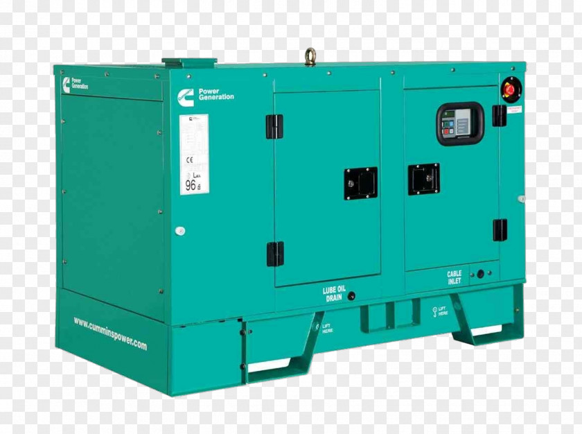 Hiu Caterpillar Inc. Diesel Generator Cummins Electric Engine-generator PNG