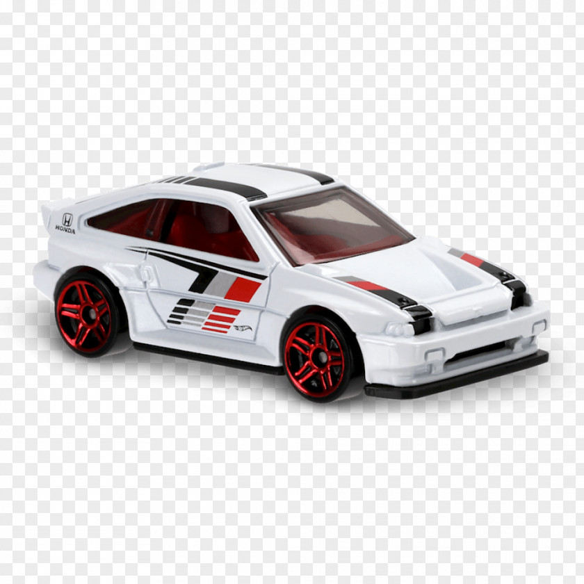 Hot Wheels Model Car Honda CR-X PNG