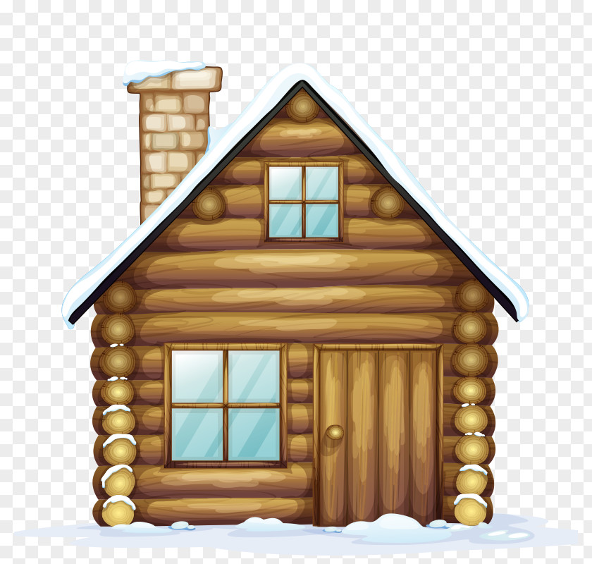 House Santa Claus Gingerbread Christmas Clip Art PNG