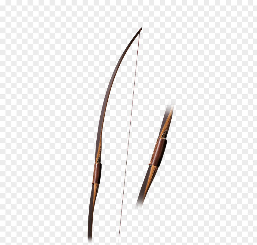 Longbow Bow And Arrow Archery Bowhunting Recurve PNG
