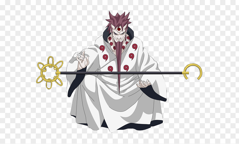 Naruto Sasuke Uchiha Hagoromo Ōtsutsuki Kaguya Eremitul Celor Șase Căi PNG