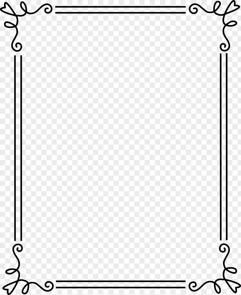 Nice Borders And Frames Picture Clip Art PNG