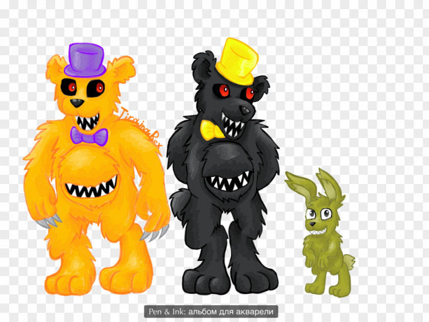 Nightmare Fnaf 4 Five Nights At Freddy's DeviantArt Stuffed Animals & Cuddly Toys PNG