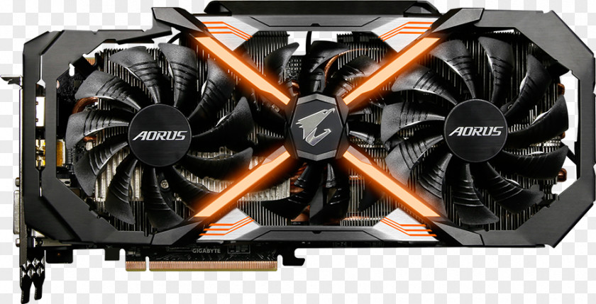 Nvidia Graphics Cards & Video Adapters NVIDIA AORUS GeForce GTX 1080 Ti Xtreme Edition 11G 英伟达精视GTX PNG