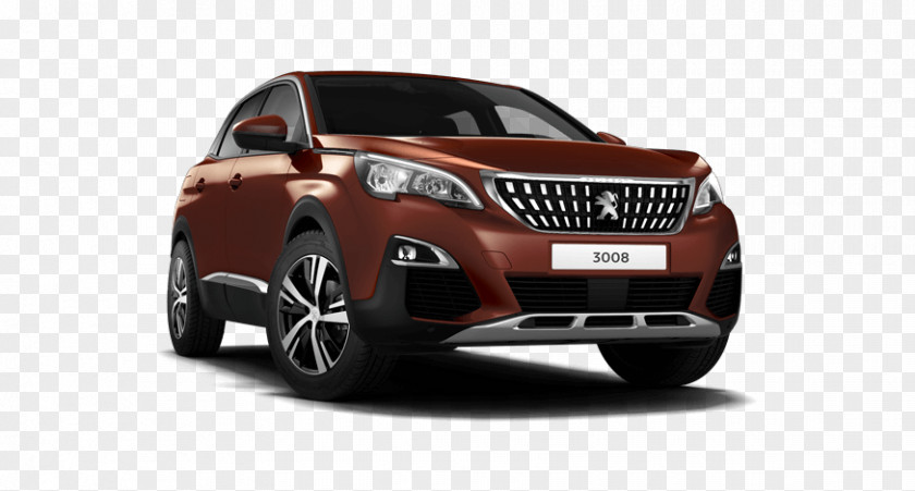 Peugeot 4008 3008 1.6 THP Active AT Car Sport Utility Vehicle PNG