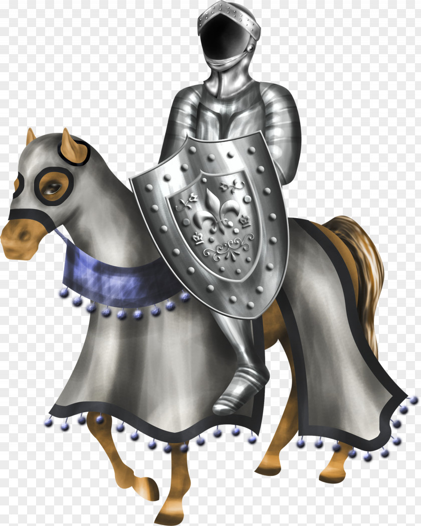 Riding A Knight Horse Clip Art PNG