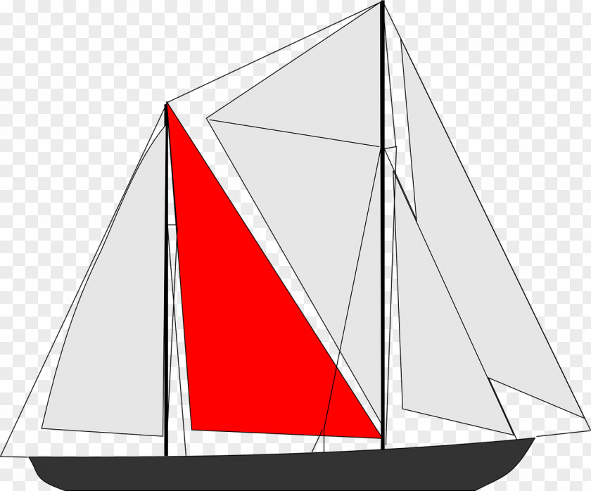 Sail Sailing Ship Lugger Yawl PNG
