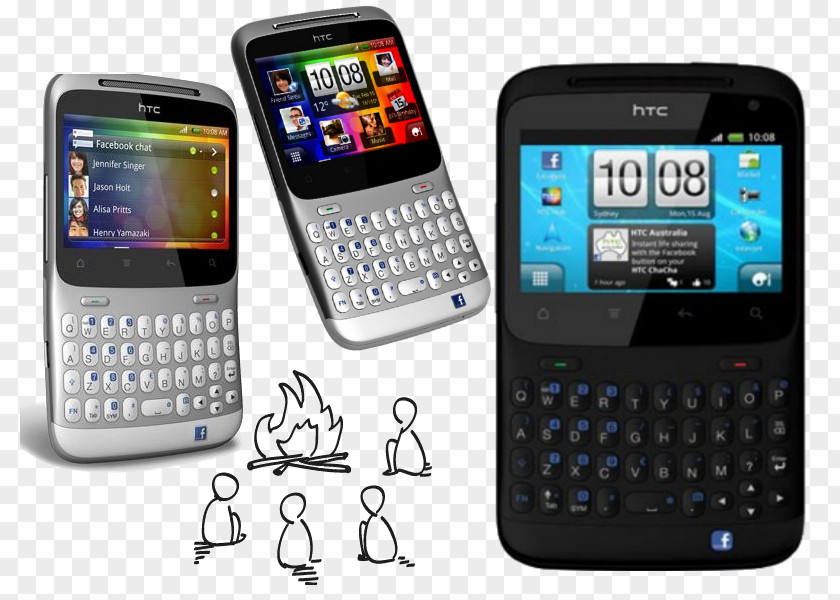Smartphone Feature Phone Computer Keyboard QWERTY Handheld Devices PNG
