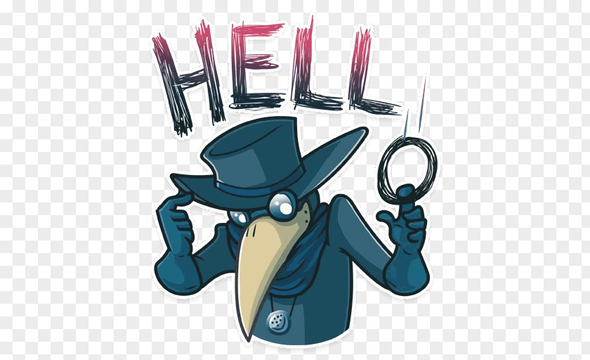 Telegram Sticker Devil PNG