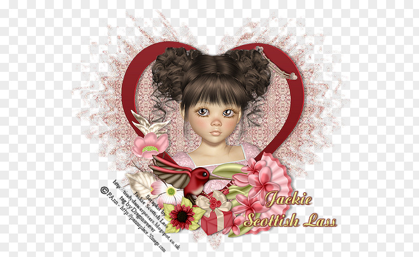 Tiny Dancer ISTX EU.ESG CL.A.SE.50 EO Graphics Illustration Heart Valentine's Day PNG