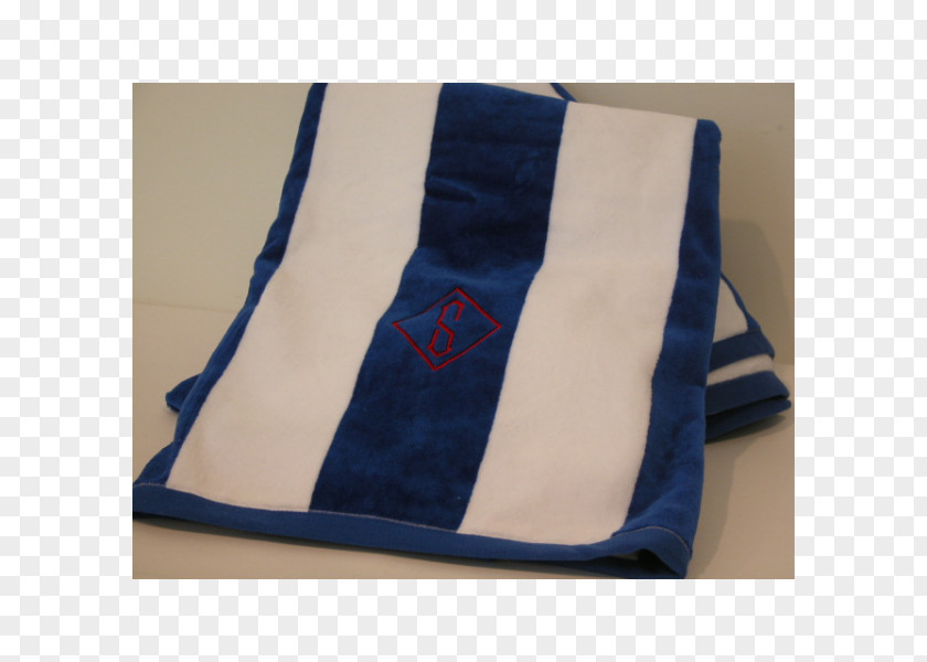 Towel Beach Cobalt Blue Accommodation Navy PNG