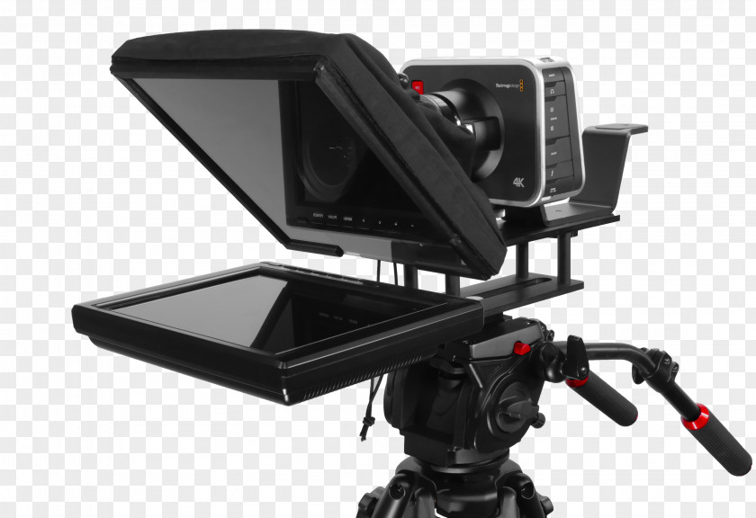 Two Inch Template Prompter People Ultralight IPad/Android Teleprompter IPad/Tablet Prompters Video Cameras Image PNG
