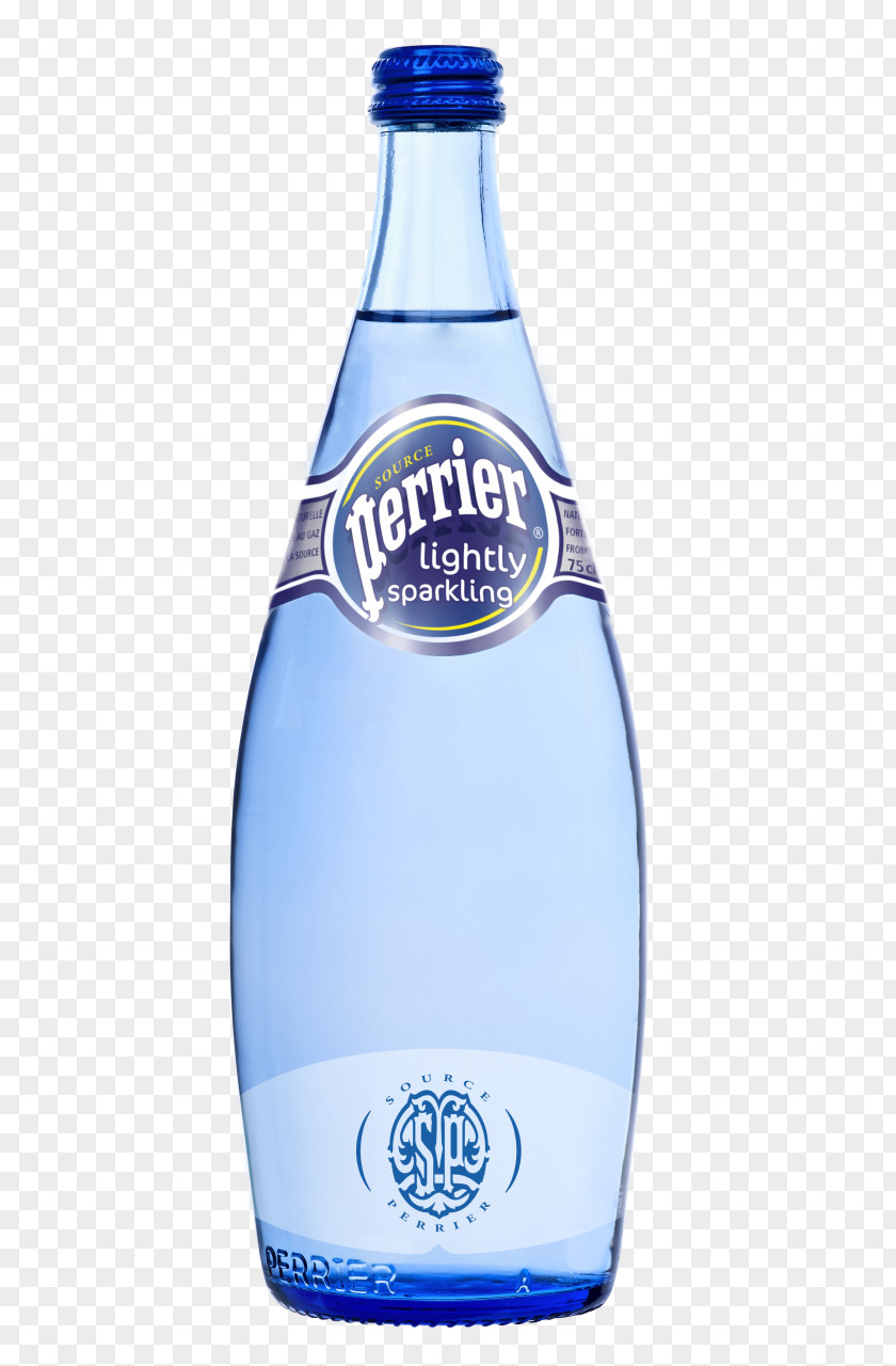 Wine Mineral Water Glass Bottle Carbonated Perrier PNG