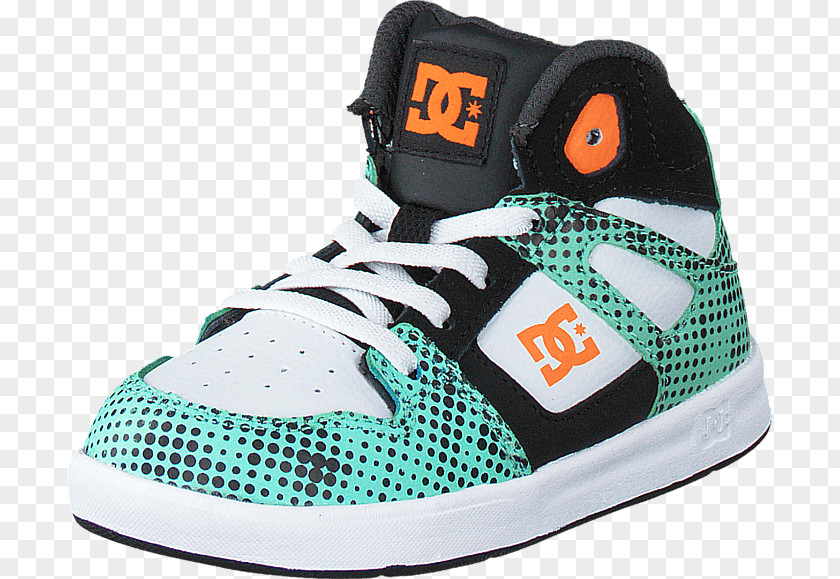 Adidas DC Shoes Sneakers Blue White PNG