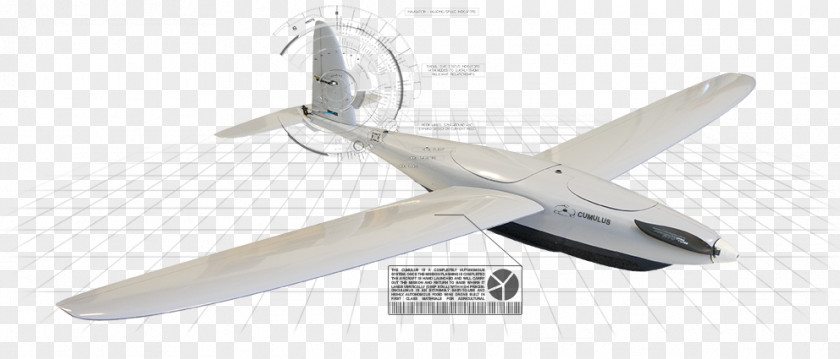 Aircraft Radio-controlled Motor Glider Unmanned Aerial Vehicle Model PNG