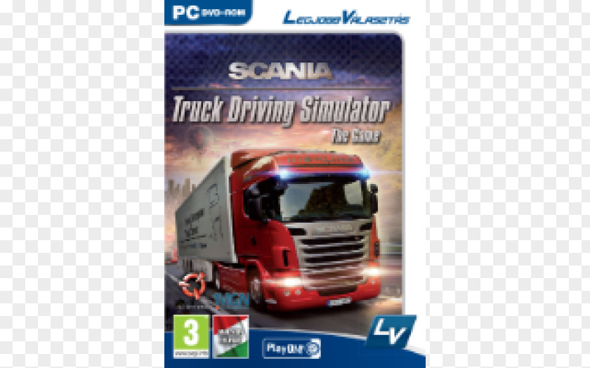 Car Scania Truck Driving Simulator American AB Euro 2 PNG