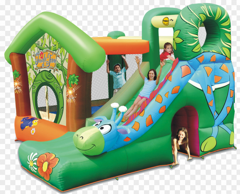 Child Inflatable Bouncers Playground Slide Water PNG