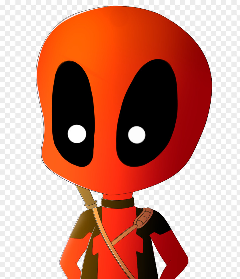 Deadpool Animation Fan Art PNG