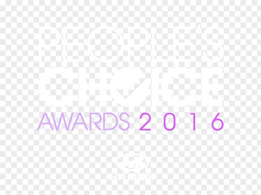 Design Logo Brand People's Choice Awards PNG