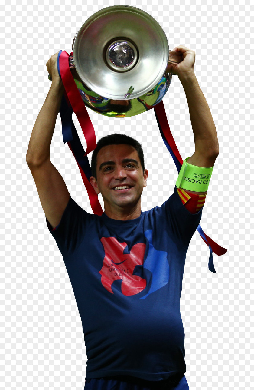 Fc Barcelona Xavi FC Al Sadd SC 2009 UEFA Champions League Final Rendering PNG