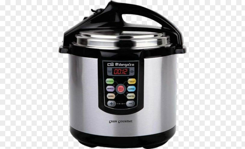 Gourmet Club Pressure Cooker Stock Pots Electricity Container PNG
