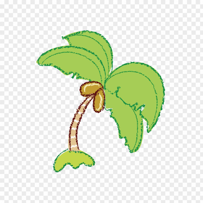 Green Hay Coconut Image Clip Art Illustration PNG