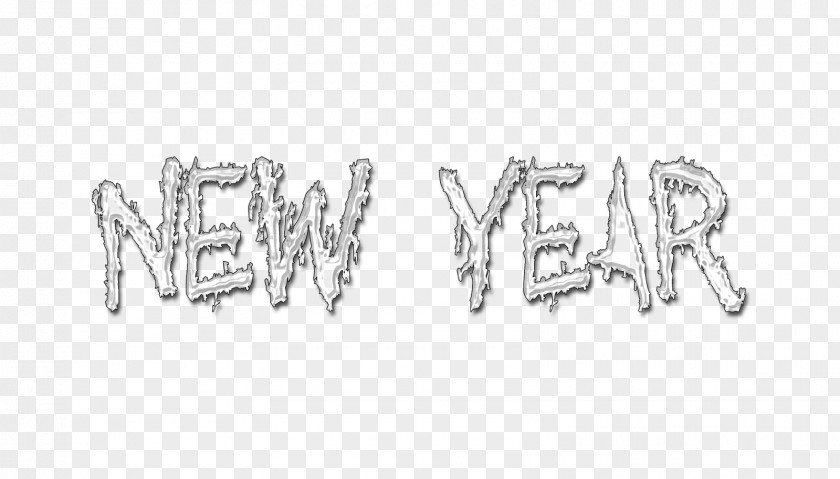 Happy New Year 2018 Car Brand Sketch PNG