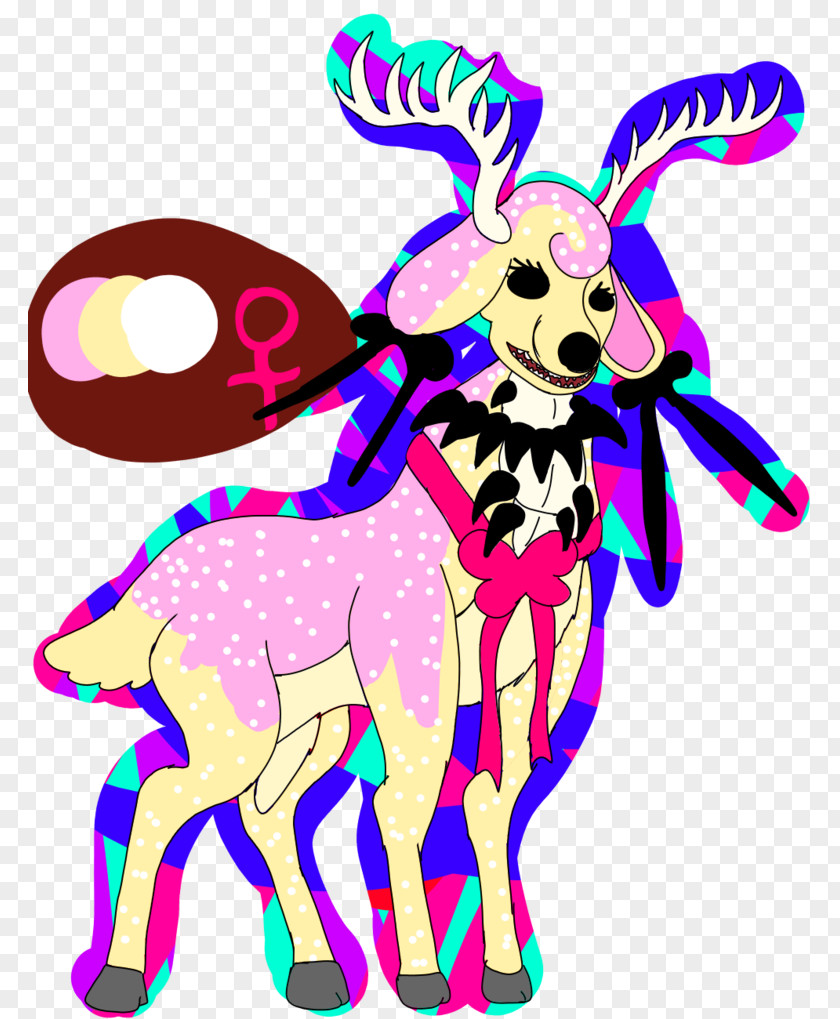 Jumanji Animal Pink M Character Clip Art PNG
