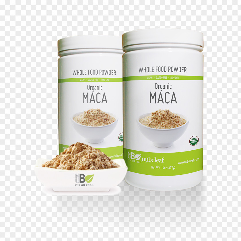 Maca Root Organic Food Natural Foods Smoothie Stevia Raw Foodism PNG