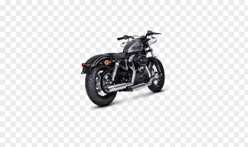 Motorcycle Exhaust System Tire Akrapovič Harley-Davidson Sportster PNG