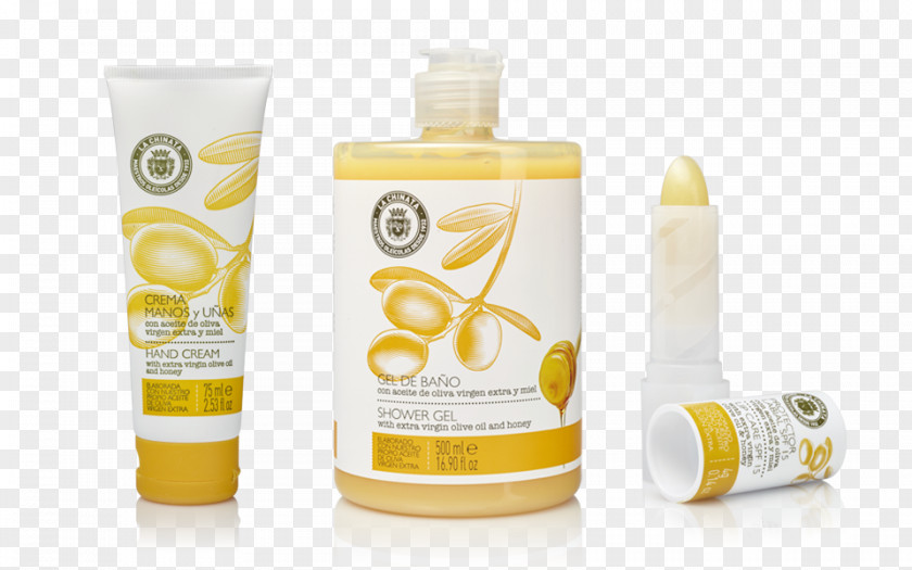 Olive Oil Shower Gel Cosmetics PNG
