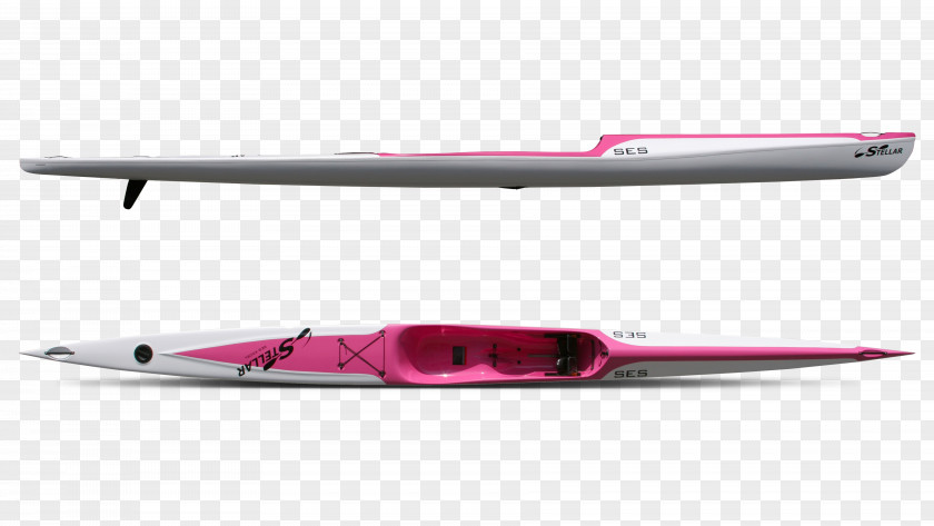 Pink Strip Hair Iron Boat PNG