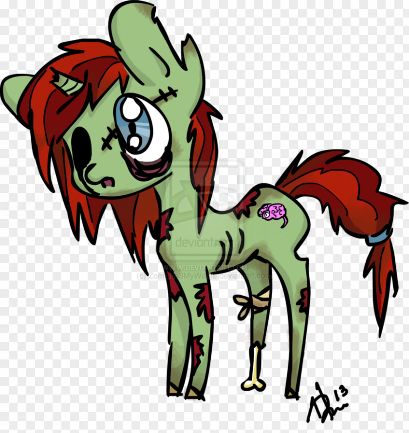 Pony Twilight Sparkle Horse Zombie Equestria PNG Equestria, pony tail clipart PNG