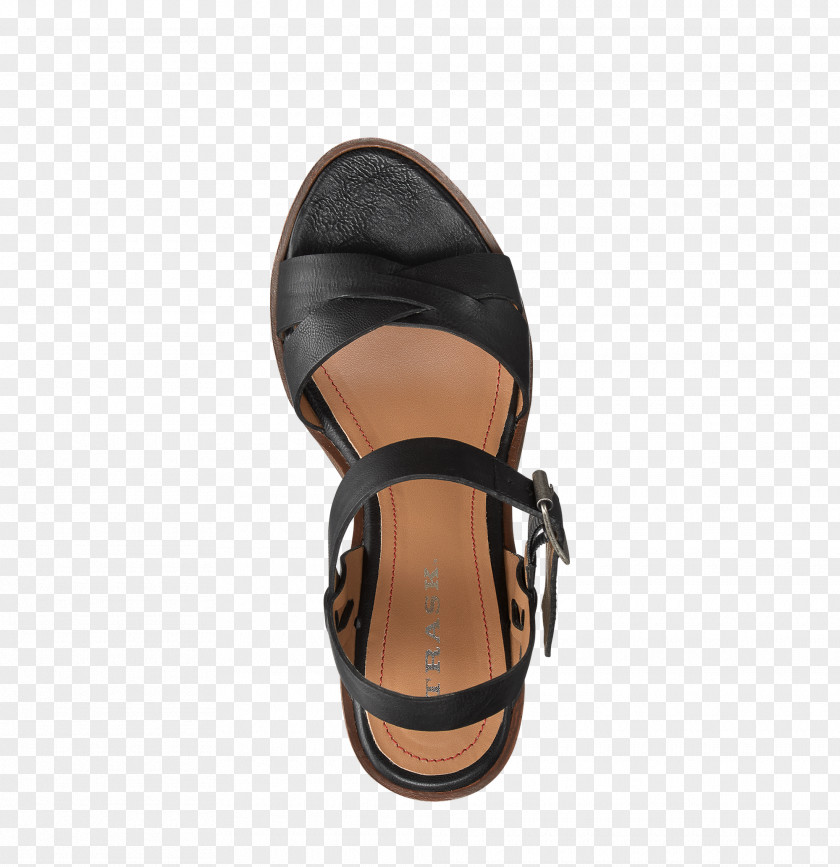 Sandal Suede Strap Leather Shoe PNG