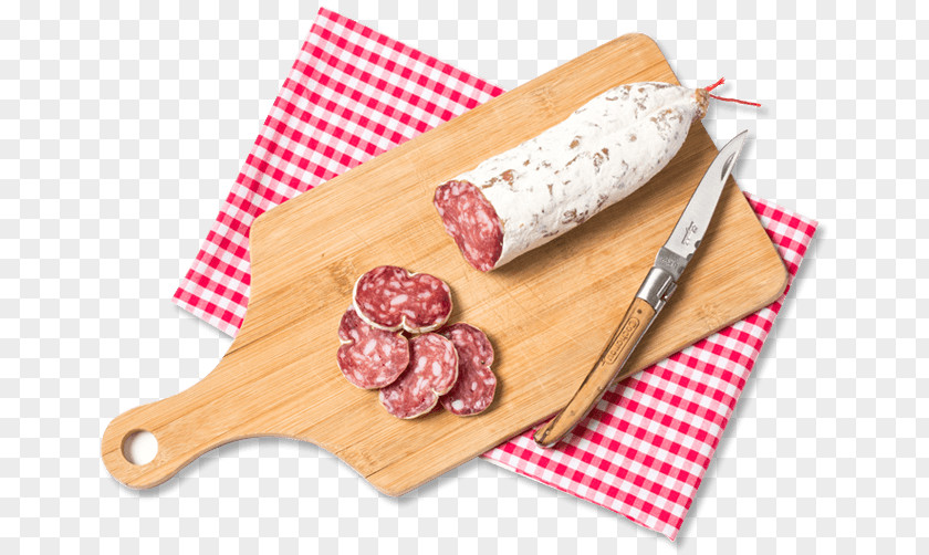 Saucisson Poster Salami Cochonou Capocollo Sausage PNG