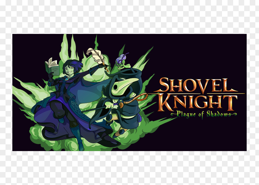 Shovel Knight: Plague Of Shadows Yacht Club Games Brave Wave Productions Video Game PNG