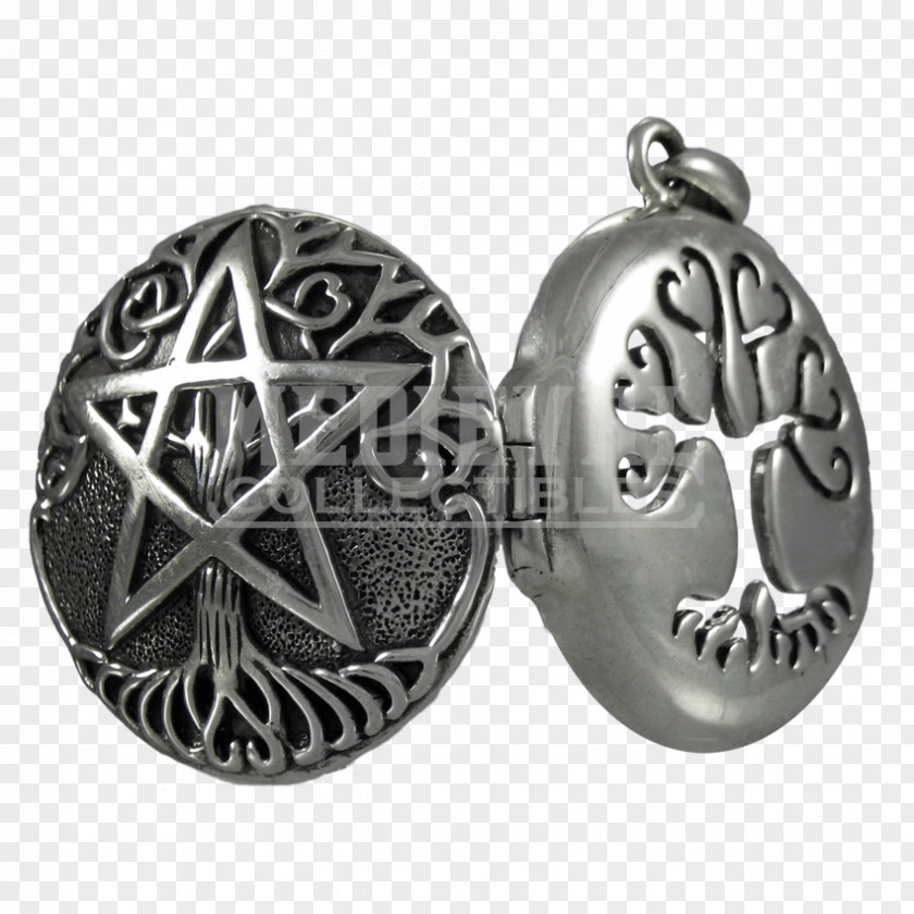 Symbol Locket Wicca Pentacle Charms & Pendants PNG