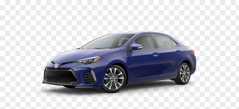 Toyota 2018 Corolla LE Sedan Car ECO 4Runner PNG