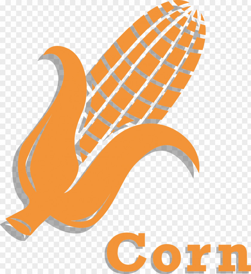 Vector Corn Maize Clip Art PNG