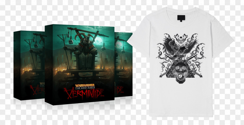 Vermintide Warhammer: 2 Warhammer Fantasy Battle Video Game T-shirtT-shirt End Times PNG