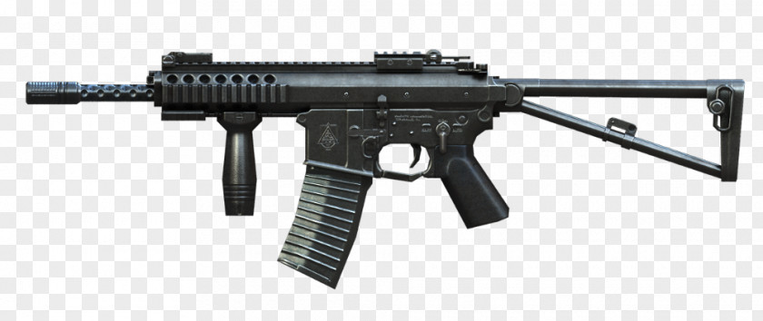 Weapon Knight's Armament Company PDW Personal Defense M4 Carbine PNG