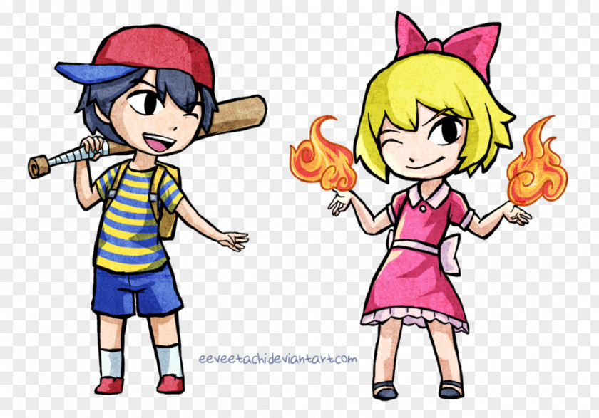 Wind Waker Enemies EarthBound The Legend Of Zelda: Super Smash Bros. For Nintendo 3DS And Wii U Ness Paula PNG