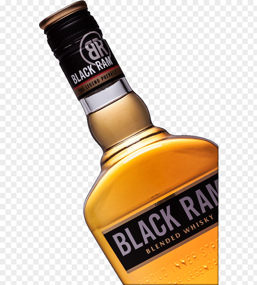 Beer Liqueur Bottle RAM PNG