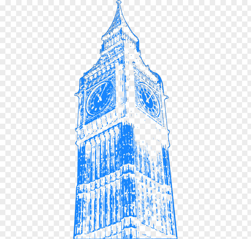 Big Ben Sticker Decal Vinyl Group Adhesive PNG