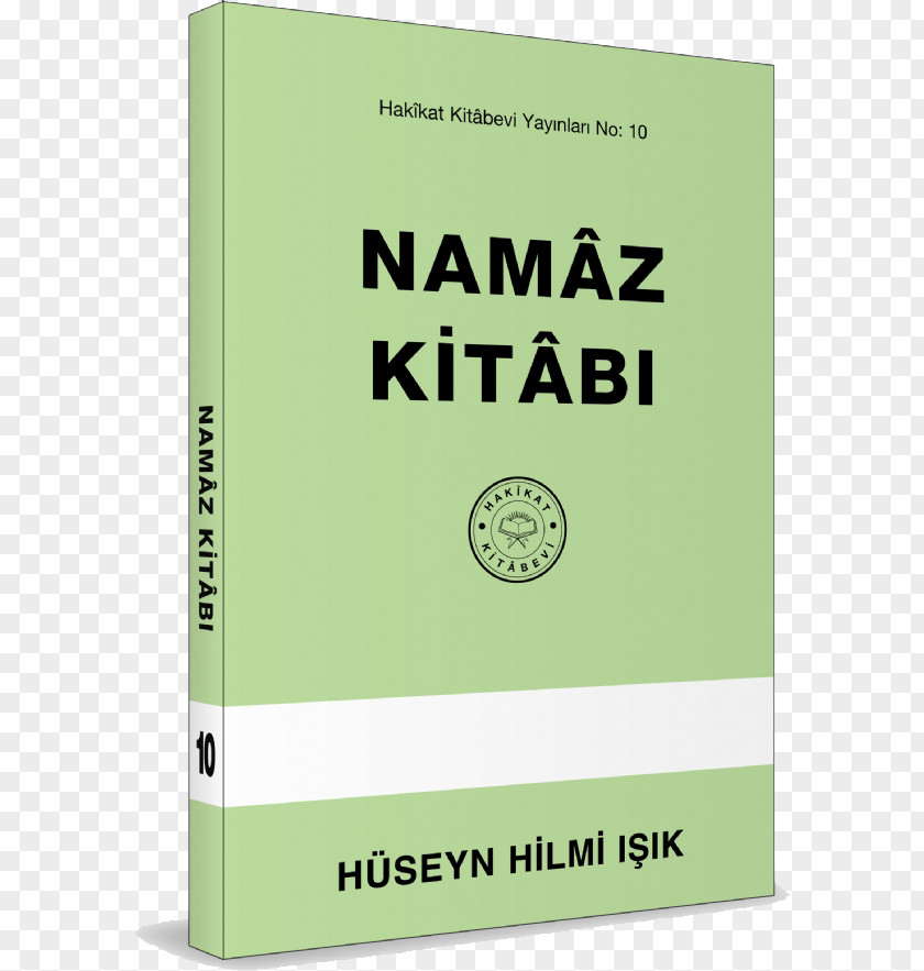 Book NAMÂZ KITÂBI KIYMETSIZ YAZILAR Salah Prayer PNG