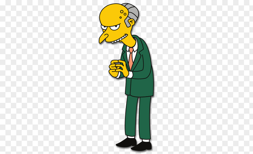 Burns Simpsons Mr. Burns, A Post-Electric Play Waylon Smithers Homer Simpson Lisa PNG