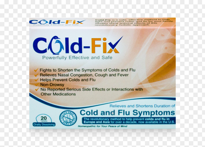 COLD-FX Common Cold Influenza-like Illness Cough PNG