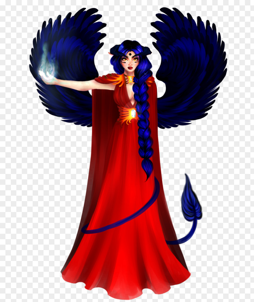 Costume Design Cobalt Blue PNG