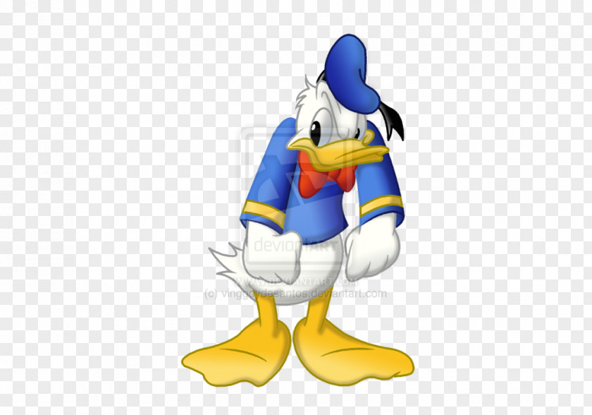 Donald Duck Drawing Character The Walt Disney Company Digital Art PNG