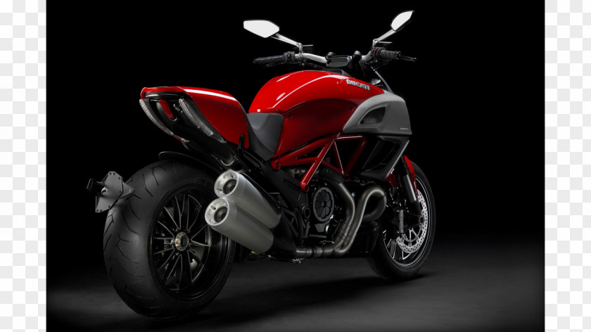 Ducati EICMA 1299 Diavel Motorcycle PNG